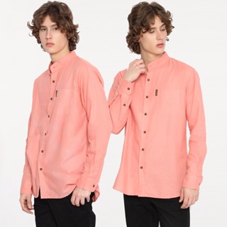 [Import] - เสื้อเชิ้ตแขนยาว ลาย Daffa Salmon สําหรับผู้ชาย