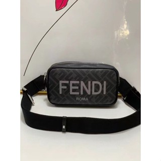 กระเป๋าสะพายข้าง Fendi งานออริเทียบแท้/