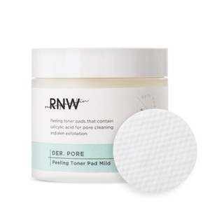 RNW DER. Pore Peeling Toner Pad Mild 60 Sheets