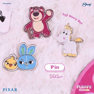 SHEEP Fluffy Festival Collection Pin เข็มกลัดโลหะเซ็ท