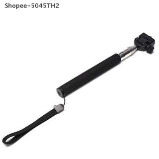 【ขายดี】ขาตั้งไม้เซลฟี่ Monopod ขยายได้ สําหรับ Hero 3 4 SJ4000 (f)