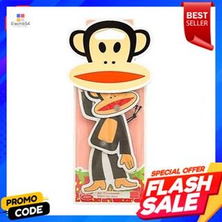 FRANK แผ่นน้ำหอมปรับอากาศ PAUL FRANK กลิ่นสตรอว์เบอร์รีโกรฟPAUL FRANK Air Freshener Sheet, Strawberry Grove Scent