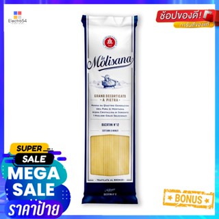 MolisanaกรัมLa เบอร์12ลาโมลิซาน่าบูกาตินี500 กรัมLaMolisanaBucatini No.12500  g