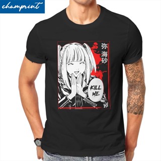 [S-5XL]เสื้อยืดแขนสั้น คอกลม ผ้าฝ้าย พิมพ์ลาย Misa Amane Death Note เหมาะกับงานปาร์ตี้ สําหรับผู้ชาย_12