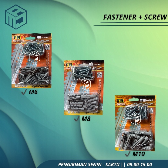 SIKU Fastener Screw M6 M8 M10 M12 มุมเล็บสกรู Rack