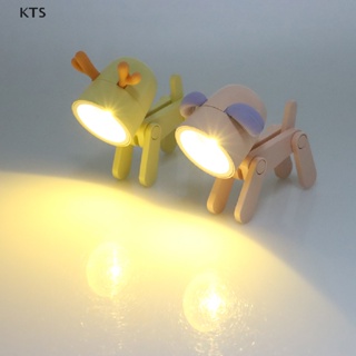 Kts โคมไฟตั้งโต๊ะ LED รูปกวาง ขนาดเล็ก 1:12 1:6 อุปกรณ์เสริม สําหรับตกแต่งบ้านตุ๊กตา 1 ชิ้น