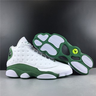 Xgnc Air Jordan 13 Retro Ray Allen PE รองเท้าบาสเก็ตบอล สีขาว 414571-125