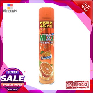 AIR สเปรย์ปรับอากาศ MIXZ 320 มล. ORANGEAIR FRESHENER SPRAY MIXZ 320ML ORANGE