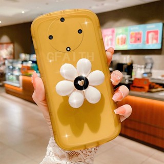 พร้อมส่ง ใหม่ เคสโทรศัพท์มือถือนิ่ม แบบใส ป้องกันเลนส์กล้อง ลายดอกไม้ สําหรับ Huawei HONOR X9a 5G X7A HonorX9a HONORX7a 2023