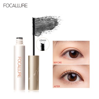 Focallure 3mm Microbrush Fiber-filled Mascara Waterproof Lightweight Eyelash Makeup