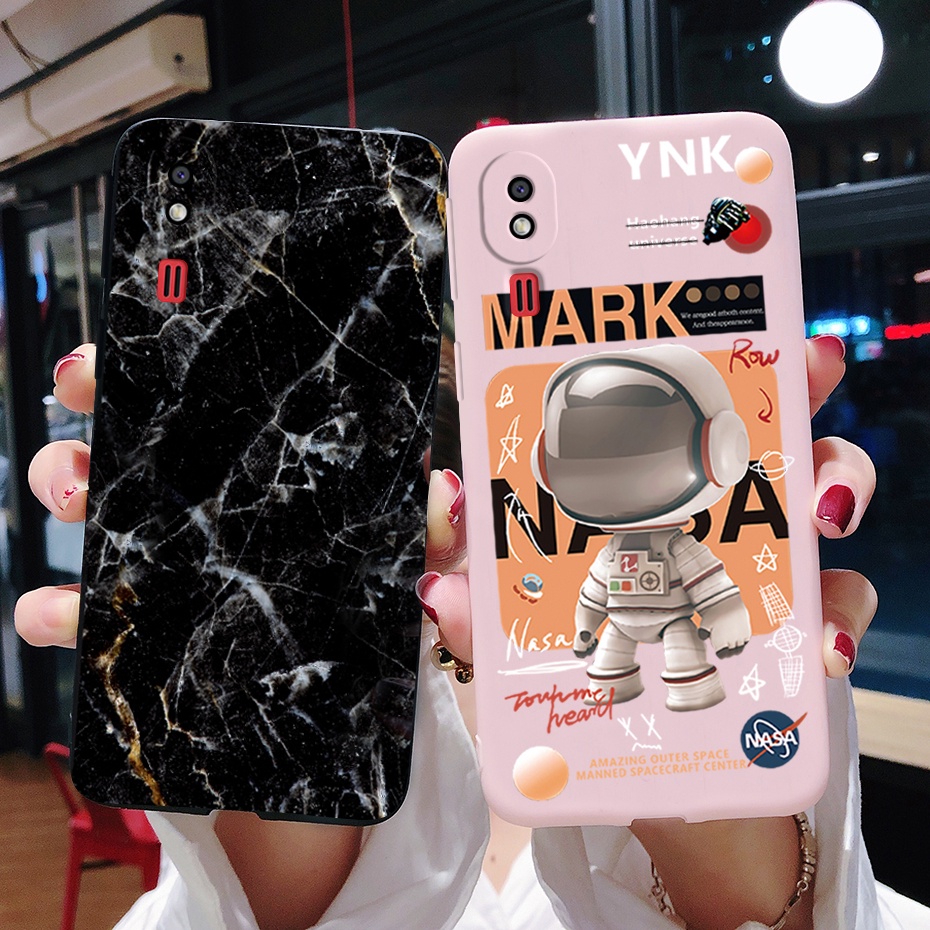 เคสโทรศัพท์ซิลิโคน แบบนิ่ม ลายนักบินอวกาศ สําหรับ Samsung Galaxy A2 Core SM-A260F SM-A260G A2 A 2 Co