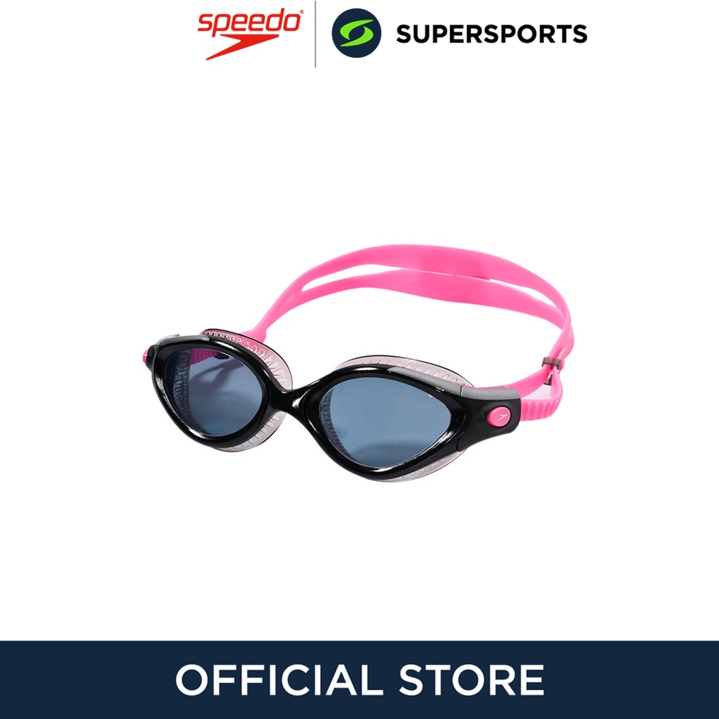 SPEEDO Futura Biofuse Flexiseal แว่นตาว่ายน้ำผู้หญิง แว่นตาว่ายน้ำ แว่นว่ายน้ำ