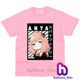 เสื้อยืด พิมพ์ลายอนิเมะ ANYA SPY X FAMILY ANYA SPY X FAMILY สไตล์ญี่ปุ่น สําหรับเด็กผู้หญิง_03