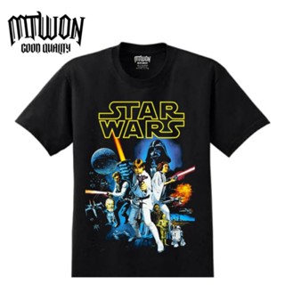 Star WARS T-Shirt Animation film cartoon black Shirt / black Adult Men women tee man Kids tshirt man women Oversize_04