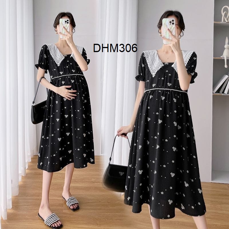 ผู้หญิง PREGANCY DRESS DHM306