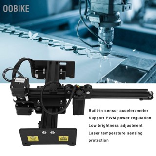 OObike NEJE เครื่องแกะสลักเลเซอร์ DIY แบรนด์โลหะการพิมพ์เดสก์ท็อปเครื่องแกะสลัก US Plug 100 ~ 240VAC 3500mW