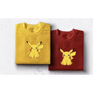 POKEMON PIKACHU T-shirt printed high quality unisex COD_07