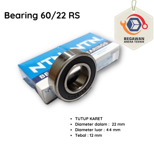 แบริ่ง 60/22 2RS NTN