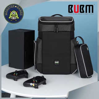 BUBM กระเป๋าเป้ XBOX SERIES X (กระเป๋า xbox series)(Xbox Series X bag)(กระเป๋าเป้ใส่เครื่อง xbox X Series)