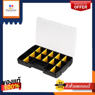 DIY กล่องเครื่องมือ DIY STANLEY ESSENTIAL 11 นิ้ว สีดำ-เหลืองDIY TOOL BOX STANLEY ESSENTIAL 11IN BLACK-YELLOW