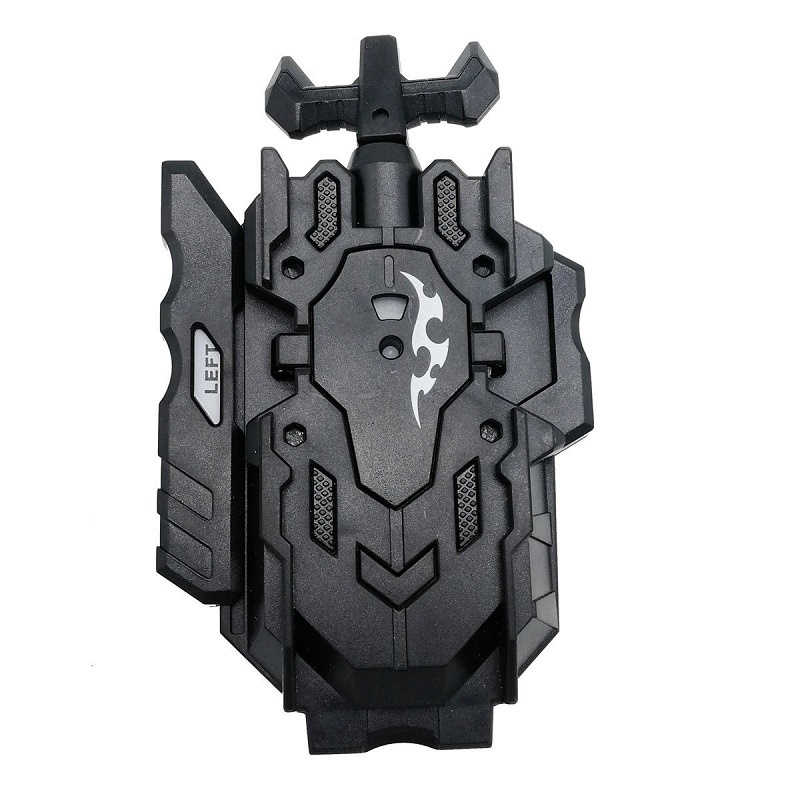 Beyblade Launcher Burst Grip การออกแบบสีดําสไตล์มินิมอลพร้อมการป้องกันสูงสุด