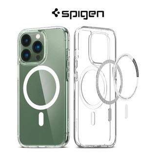 Spigen iPhone 13 Pro Max เคส อัลตร้าไฮบริด แม่เหล็ก ชาร์จ เคสใส ป้องกัน