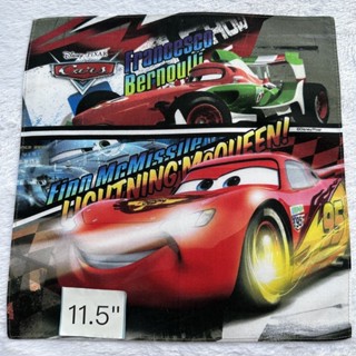 Lightning mcqueen ผ้าเช็ดหน้า