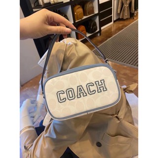 Coach กระเป๋าสะพายข้าง กระเป๋าผู้หญิง CB851 กระเป๋ากล้อง กระเป๋าถือ Woman Classic Zipper Lady Shoulder Bag Camera Bag