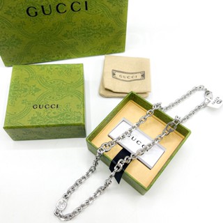 สร้อย GU CCI Necklace  งานออริ งานดีสุด 1:1  Size: 60cm