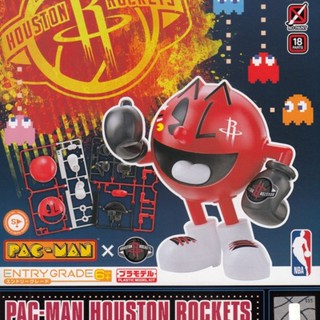 BANDAI  ENTRYGRADE PAC-MAN HOUSTON ROCKETS [D-TOYS GUNDAM] กันดั้ม กันพลา โมเดล แอคชั่นฟิกเกอร์