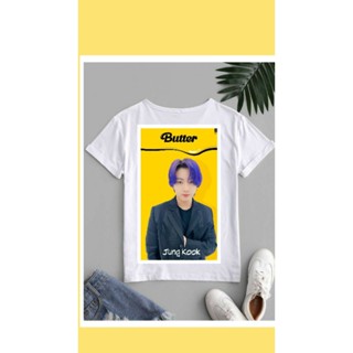 BTS TSHIRT BUTTER ( Unisex)/Personalized Design_03