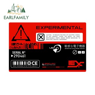 Earlfamily 13 ซม.การทดลองห ้ องปฏิบัติการเทคโนโลยีคําเตือนรถ…