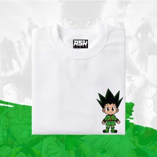 Ash Clutz - Hunter X Hunter Gon Chibi Aesthetic Minimalist Tees Tshirt unisex_02