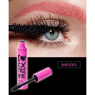 Shedoes Waterproof And Dense Stretching Without Smudge Silica Glue Brush Head Showdown Mascara ↑techno