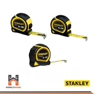 STANLEY ตลับเมตร Tylon 3 เมตร รุ่น 30-686N 5 เมตร รุ่น 30-696N 8 เมตร รุ่น 30-656N รับประกันสินค้าแท้100%