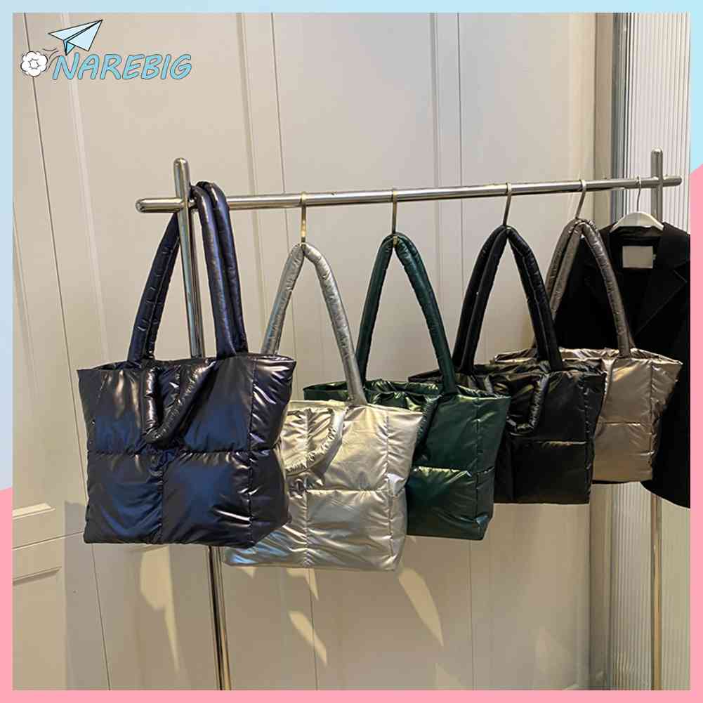 ( Narebig )👜กระเป๋าสะพายไหล่ผู้หญิงมีสไตล์และกว้างขวางสำหรับฤดูใบไม้ร่วงและฤดูหนาว✿