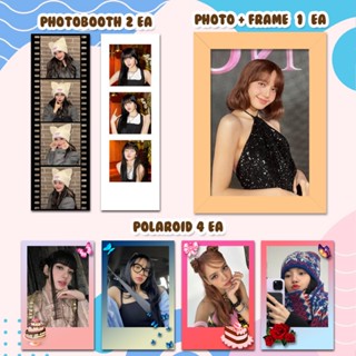 ❗พร้อมส่ง❗ 💗 BLACKPINK LISA SET 🖤 กรอบรูป ที่คั่นหนังสือ รูปโพลาลอยด์