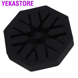 Yekastore Puck Screen Stand Silicone Flexible Cleanable Stable Long Lasting Portafilter Basket Holder