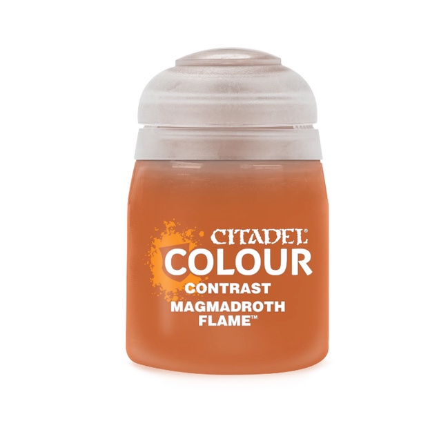 สีโมเดล Citadel: MAGMADROTH FLAME (CONTRAST) (18ML)