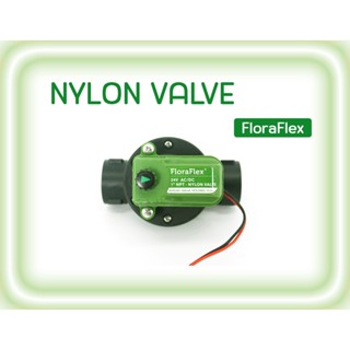 NYLON VALVE | 24V AC/DC ELECTRIC IRRIGATION CONTROL VALVE | 3/4" OR 1"