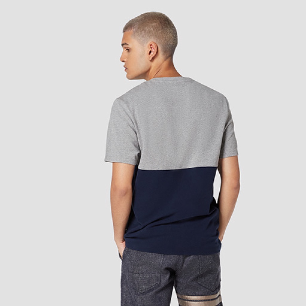 davie-jones-regular-fit-logo-print