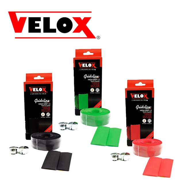 VELOX ผ้าพันแฮนด์จักรยาน รุ่น NEW HIGH GRIP 1.5 mm.