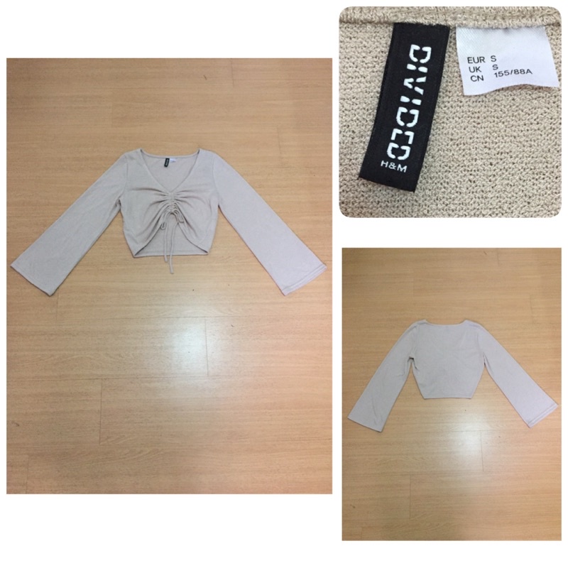 ส่งต่อ เสื้อ H&M size s อก 34-36“