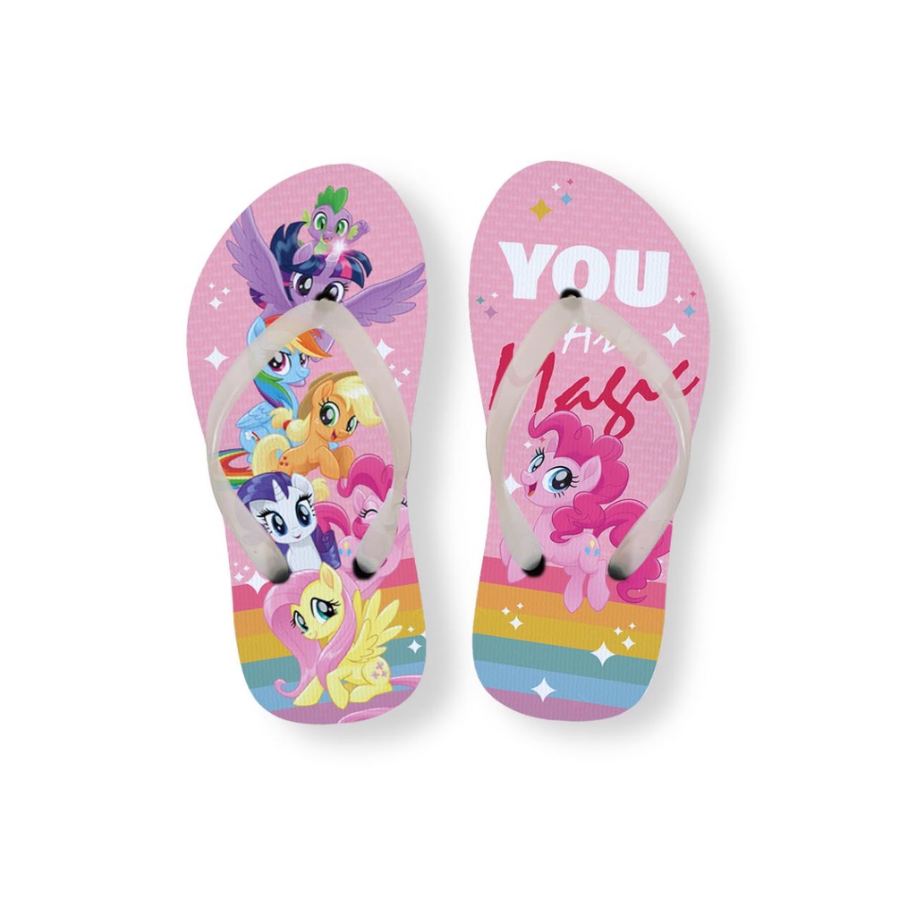 รองเท้าแตะเด็กผู้หญิง Little Pony Magic Color
