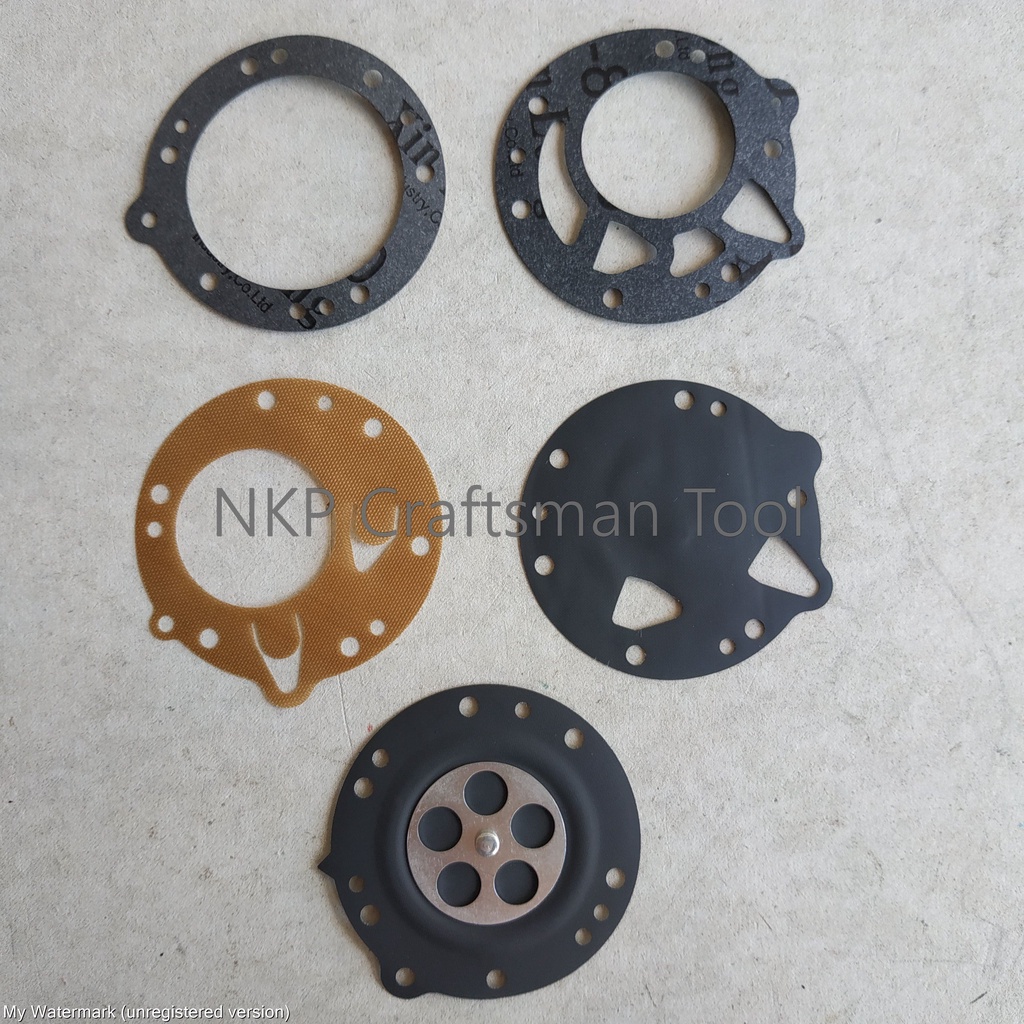 ผ้าปั๊ม สำหรับ คาบูเรเตอร์ STIHL รุ่น MS720 MS070 สำหรับ เครื่องเลื่อยโซ่ รุ่น MS720 MS070 หนา อย่าง