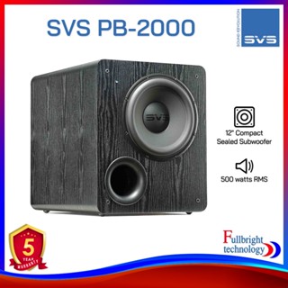 SVS PB-2000 Controlled 12" Ported Subwoofer Warranty 5 years