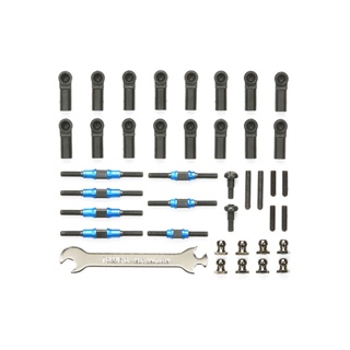 [ชุดแต่งรถบังคับ] TAMIYA 53788 OP.788 DF-02 Turnbuckle Shafts ชุดแต่งทามิย่าแท้ rc