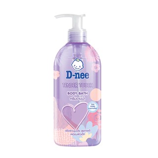 BABY สบู่เหลวเด็ก D-NEE เทนเดอร์ทัช 450 มล.BABY HEAD AND BODY WASH D-NEE TENDER TOUCH 450ML