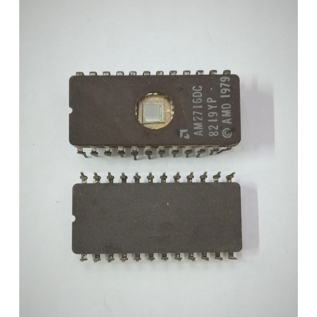 IC AM2716DC AM 2716 DC 2048 x 8-Bit UV Erasable PROM