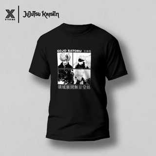 Jujutsu Kaisen Anime Tshirt Satoru Gojo Unisex_02